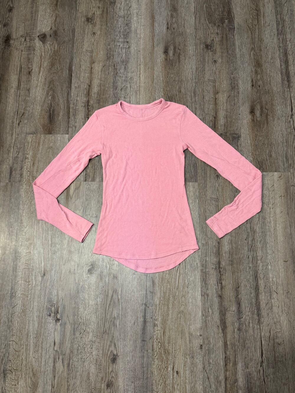 Lululemon Women's Hold Tight Long Sleeve Shirt Size 2